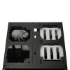 Fractal Design | NODE 804 | Side window | 2 - USB 3.0Audio in/outPower button with LED (white)HDD activity LED (white) | Black | Micro ATX | Power supply included No