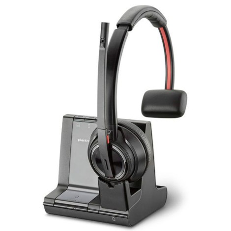 Poly | Headset | Savi W8210-M 3 in 1 | Wireless | Built-in microphone | Bluetooth | Black