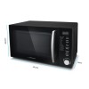 Esperanza COCINERO Countertop Combination microwave 20 L 1200 W Black