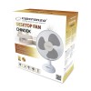 Esperanza EHF003WE, 12'' desk fan, White and Gray