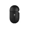 Fixed | Earbuds Case with MagSafe Support | Apple AirPods Pro 2/Pro 2 (USB-C) | Black | Leather