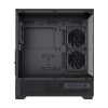 Gamemax Case | VISTA 2 AB | Black | Midi Tower | Power supply included No