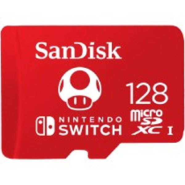 Sandisk SDSQXAO-128G-GNCZN memory card 128 GB ...