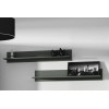 Cama set of two shelves 125cm SOHO grey matte