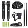 DNA Professional UMA VOCAL SET - double wireless set (2 x handheld microphones + receiver with microphone charging station)