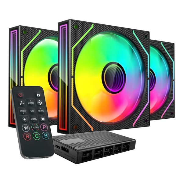 TACENS MARS MF-3DPROKIT FANS 120 ARGB ...