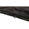 Outwell | Celebration Lux | Sleeping Bag | 225 x 80 cm | -10/8 °C | 2 way open - auto lock, L-shape
