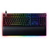 Razer | Huntsman V2 Optical Gaming Keyboard | Gaming keyboard | Wired | RGB LED light | US | Black | Numeric keypad | Clicky Purple Switch