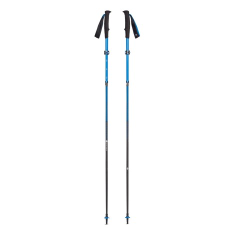 Trekking poles Black Diamond DISTANCE CARBON FLZ POLES ULTRA BLUE