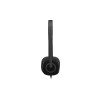 HEADSET STEREO H151/BLACK 981-000589 LOGITECH