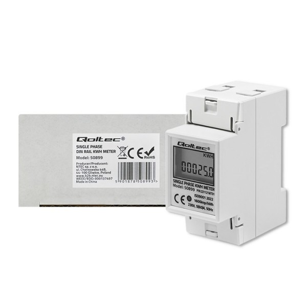 Qoltec 50899 Single phase electronic energy ...