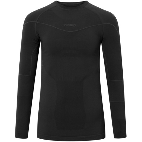 Bielizna męska VIKING Gary Longsleeve Bamboo roz. M czarna