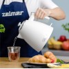 Zelmer ZCK7650 electric kettle 1.7 l 2200 W White