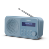 Sharp | Tokyo Digital Radio | DR-P420(BL) | Bluetooth | Blue | Portable | Wireless connection