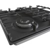 Gorenje | Hob | GW642AB | Gas | Number of burners/cooking zones 4 | Rotary knobs | Black