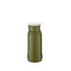 ROTPUNKT Glass thermos, capacity 0.250 l, olive (green)