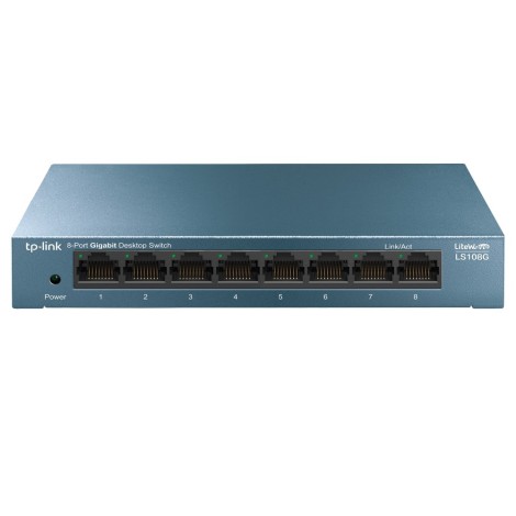 Switch|TP-LINK|LS108G|8x10Base-T / 100Base-TX / 1000Base-T|LS108G