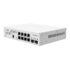 Switch|MIKROTIK|CSS610-8G-2S+IN|Desktop/pedestal|8x10Base-T / 100Base-TX / 1000Base-T|2xSFP+|CSS610-8G-2S+IN