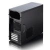 Fractal Design | CORE 1100 | Black | Micro ATX | Power supply included No | ATX PSUs, up to 185mm if a typical-length optical drive is mounted