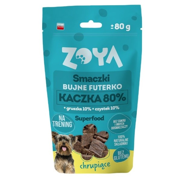 ZOYA Smaczki - Bujne Futerko przysmak ...