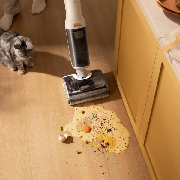 Vacuum Cleaner|ROBOROCK|F25 RT|Upright/Cordless|White|Weight 4 kg|WD5M7B022-00