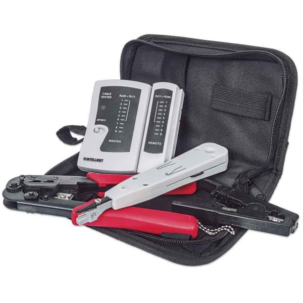 Intellinet 4-Piece Network Tool Kit, 4 ...