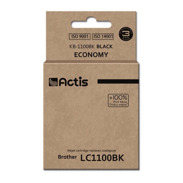 Actis KB-1100Bk Ink Cartridge (replacement for ...