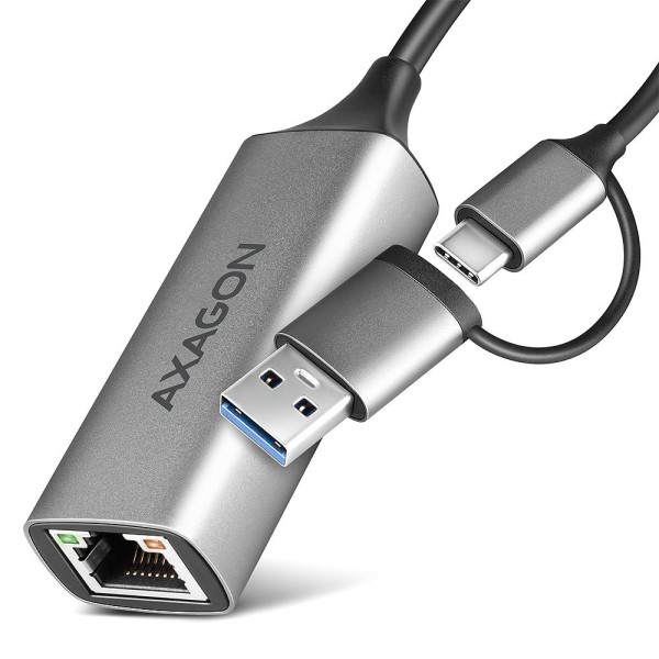 AXAGON ADE-TXCA USB-C + USB-A 3.2 ...