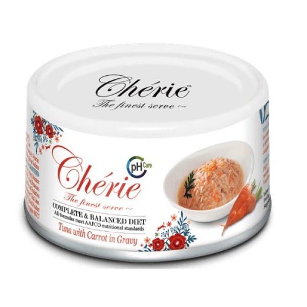 CHERIE Tuna with carrots - wet ...