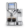 Caso | Espresso machine | Espresso Gourmet Latte | Pump pressure 20 bar | Built-in milk frother | Automatic | 1350 W | Silver