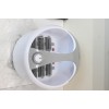 SALE OUT. Adler AD 2177 Foot Massager, 6 rollers, White/Silver | Adler | Warranty 24 month(s) | DAMAGED PACKAGING