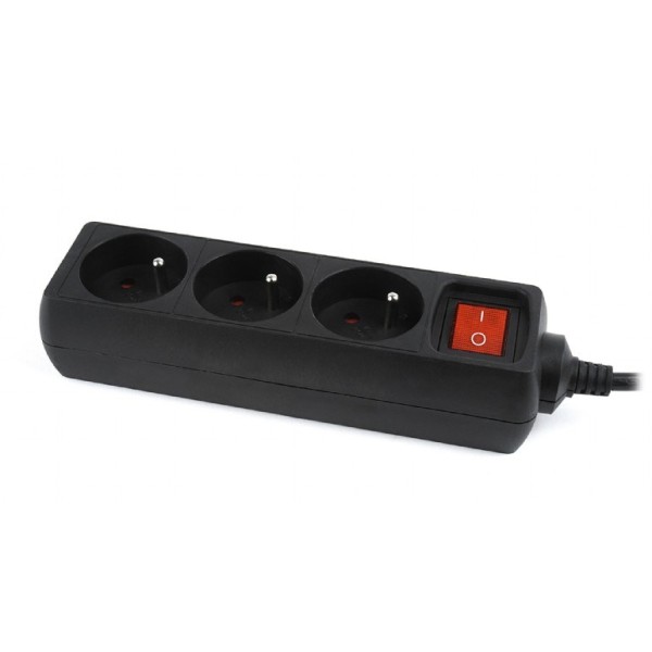 EnerGenie EG-PSU3F-01 UPS power strip, 3 ...