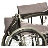 Lightweight steel Wheelchair with brakes AT52301