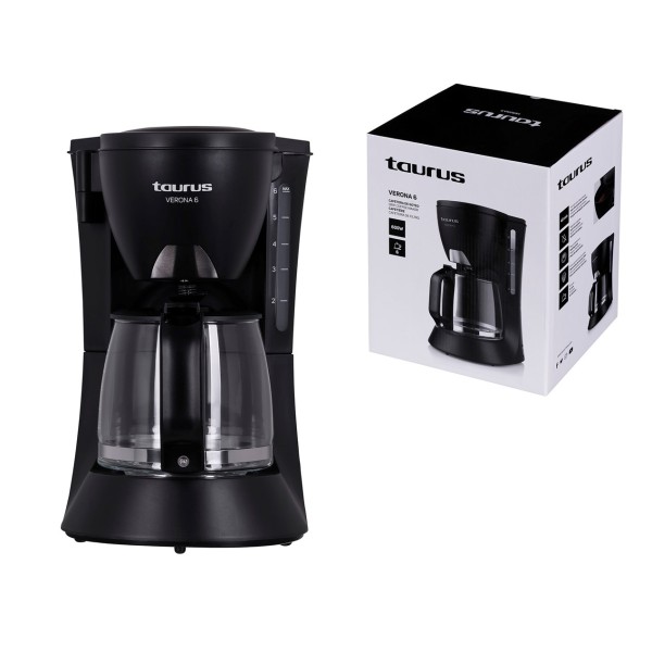 Taurus Verona 6 Semi-auto Drip coffee ...