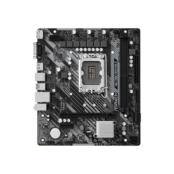 ASRock H610M-HDV/M.2 R2.0 | ASRock