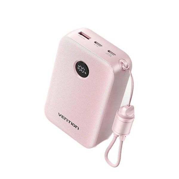 POWER BANK USB 20000MAH 22.5W/PINK FKBP0-C ...