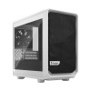 Fractal Design | Meshify 2 Nano | Side window | White TG clear tint | ITX | Power supply included No | ATX