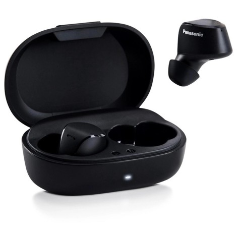 Panasonic RZ-B120WDE-K Digital Wireless Stereo Earphones, Black | Panasonic