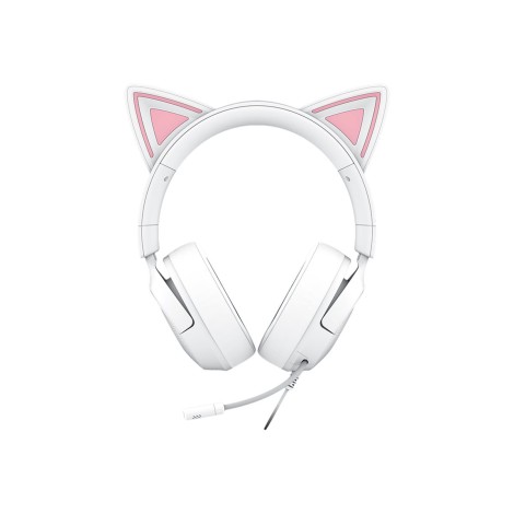Razer Kraken Kitty V3 X Headset, White | Razer