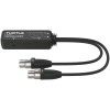 Turtle 2CH Analog XLR Input Dante Adapter - Adapter Dante