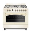 KWGE-90RC RETRO gas/electric cooker