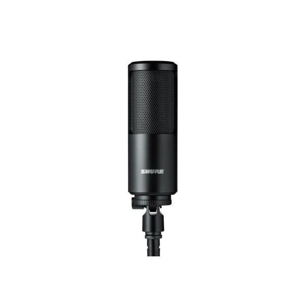 Shure SM4-K - condenser microphone, externally ...