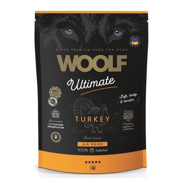 WOOLF Ultimate Soft indyk półwilgotna karma ...