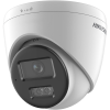 Hikvision 6 MP Smart Hybrid Light Fixed Turret Network Camera