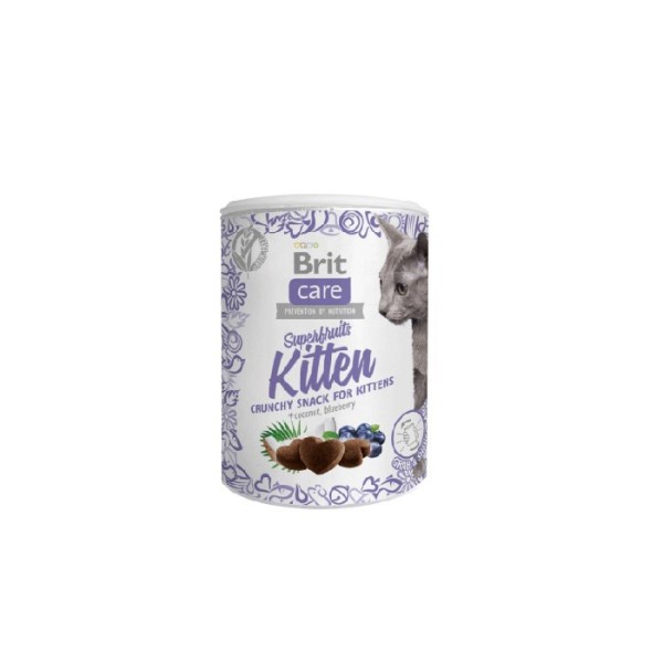 BRIT Care Cat Snack Superfruits Kitten ...