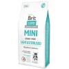 BRIT Care Mini Light&Sterilised - dry dog food - 2 kg