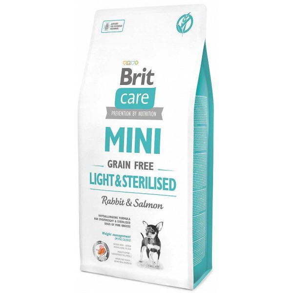 BRIT Care Mini Light&Sterilised - dry ...