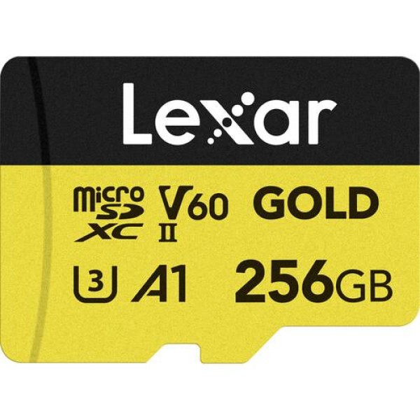 MEMORY MICRO SDXC 256GB UHS-II/GOLD LMSGOLD256G-BNNNG ...