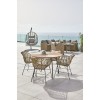 Jysk ILDERHUSE chair natural (2 pieces)