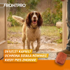 FRONTPRO Flea and tick tablets for dog (>10-25 kg) - 3x 68mg